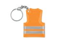 Reflective vest key chain