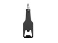 Botelia bottle opener with keyring