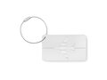 Aluminium luggage tag 4