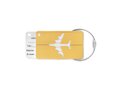 Aluminium luggage tag 11