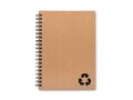 70 lined sheet ring notebook