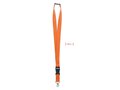 Lanyard with metal hook 25mm 8