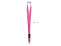 Lanyard with metal hook 25mm 13