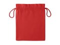 Medium Cotton draw cord bag 3