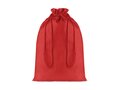 Large Cotton draw cord bag 2