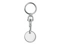 Metal keyring trolley