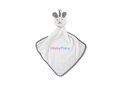 Plush rabbit design baby towel 3