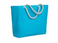 Beach bag with cord handle 12