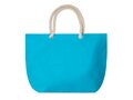 Beach bag with cord handle 5