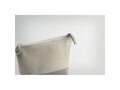 Bicolour cotton cosmetic bag 4