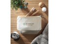 Bicolour cotton cosmetic bag 9