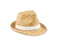 Natural straw hat