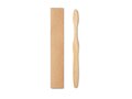 Bamboo toothbrush in Kraft box 2