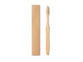 Bamboo toothbrush in Kraft box