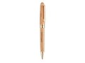 Bamboo twist ball pen in box 4