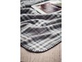 RPET Fleece blanket with squared pattern 13