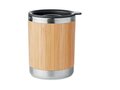 Tumbler in bamboo cover 250ml