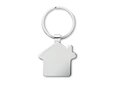 House key ring metal bamboo 4