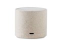 3W speaker in wheat straw/ABS 3