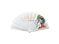 Custom-Made Plastic Fan – 100% Personalized Design