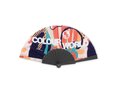 Custom-Made Plastic Fan – 100% Personalized Design 1