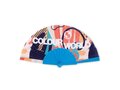 Custom-Made Plastic Fan – 100% Personalized Design 2