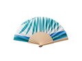 Custom-Made Elegant Wooden Fan – Fully Personalized Design