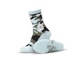 Custom-Made Cotton Jacquard Crew Socks – Fully Custom Design