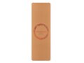 Custom 100% Cork Yoga Mat with Rubber Base – Fully Personalized Design