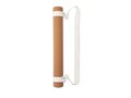 Custom 100% Cork Yoga Mat with Rubber Base – Fully Personalized Design 1