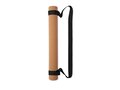 Custom 100% Cork Yoga Mat with Rubber Base – Fully Personalized Design 2