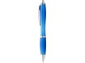 Nash ballpoint pen with coloured barrel and grip 1