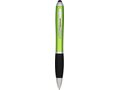 Nash ballpoint pen with soft-touch black grip