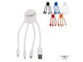 Octopus Eco cable USB, Type C, Micro-USB, Lightning 52