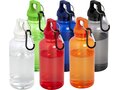 Oregon 400 ml RCS certified recycled plastic water bottle with carabiner