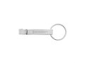 RCS recycled zinc alloy bottle opener keychain 6