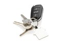 RCS recycled zinc alloy house keyring 2