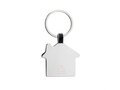 RCS recycled zinc alloy house keyring 3