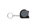 MeasureMate RCS reycled ABS 1 meter tape keychain 5