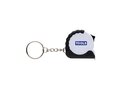 MeasureMate RCS reycled ABS 1 meter tape keychain 16