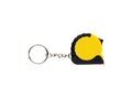 MeasureMate RCS reycled ABS 1 meter tape keychain 25