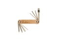 FSC® Wooden hex tool 3