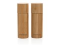 Ukiyo bamboo salt and pepper mill set 2