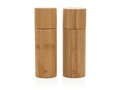 Ukiyo bamboo salt and pepper mill set 3