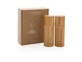 Ukiyo bamboo salt and pepper mill set 8