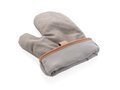 Deluxe canvas oven mitt 11