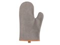 Deluxe canvas oven mitt 12