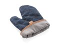 Deluxe canvas oven mitt 20