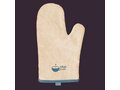 Deluxe canvas oven mitt 22