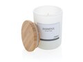 Ukiyo deluxe scented candle with bamboo lid